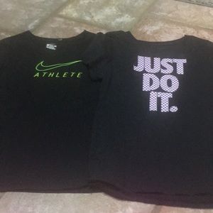 Girls x-large shirts